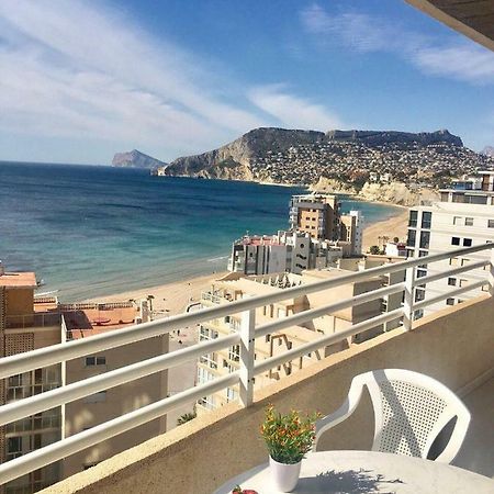 Apartamento Con Vista Al Mar Calpe Exteriér fotografie