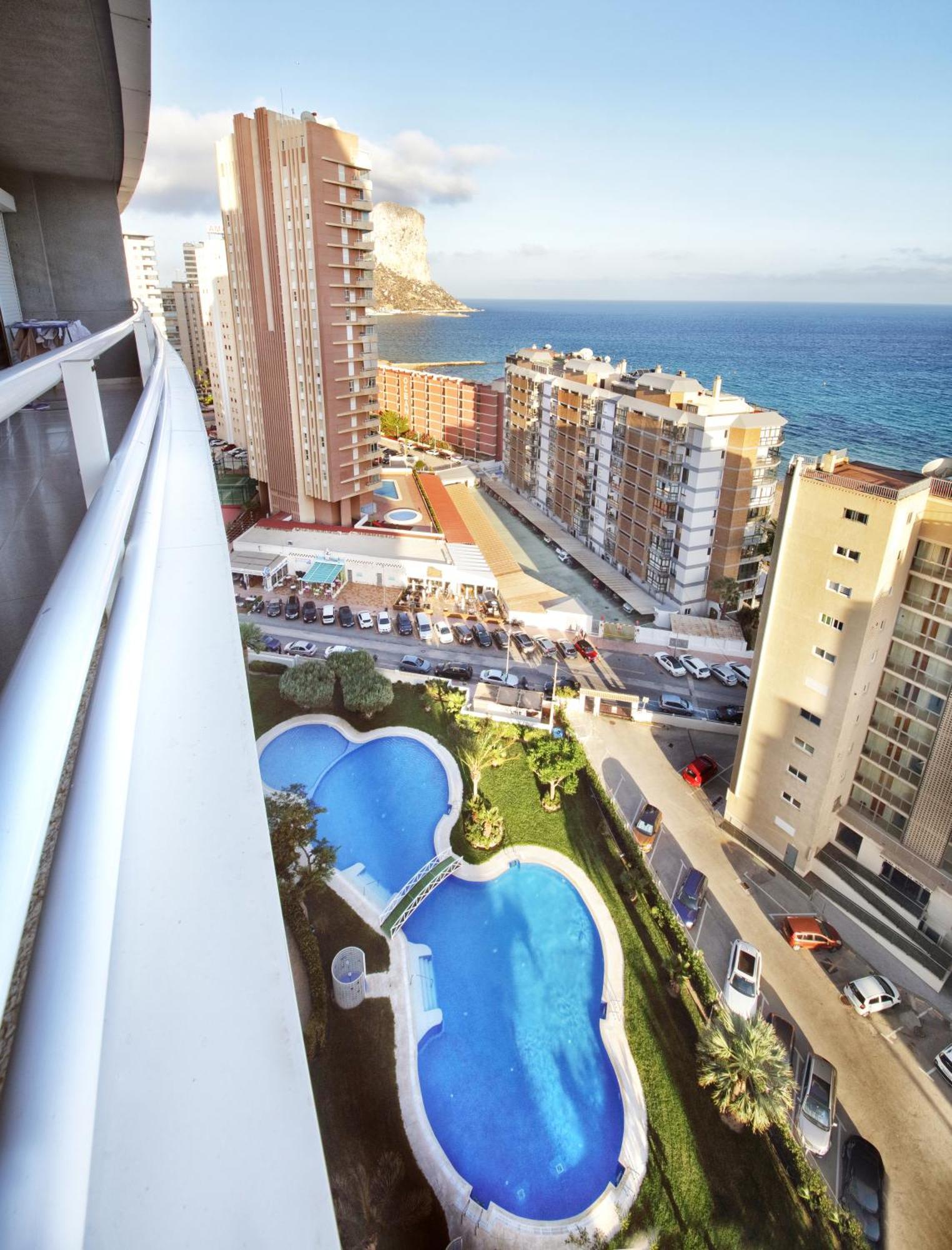Apartamento Con Vista Al Mar Calpe Exteriér fotografie