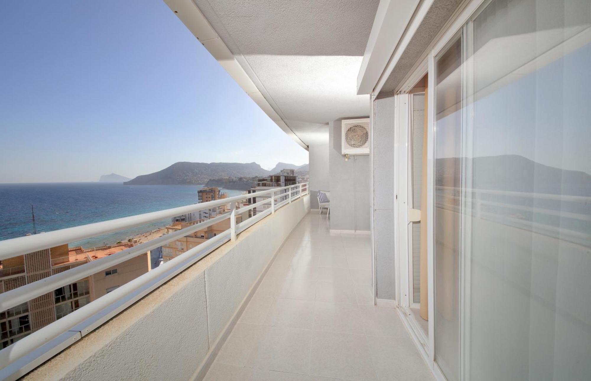 Apartamento Con Vista Al Mar Calpe Exteriér fotografie
