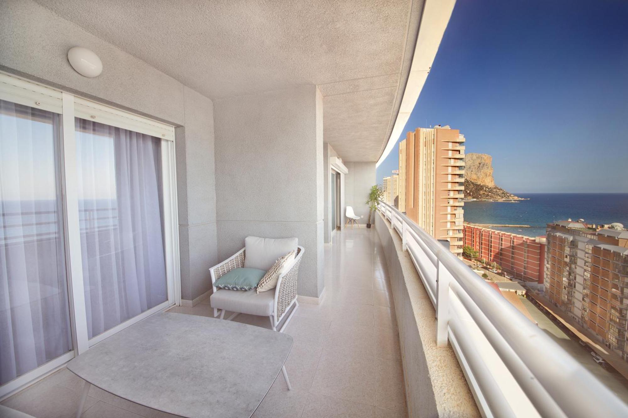 Apartamento Con Vista Al Mar Calpe Exteriér fotografie