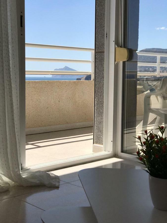 Apartamento Con Vista Al Mar Calpe Exteriér fotografie